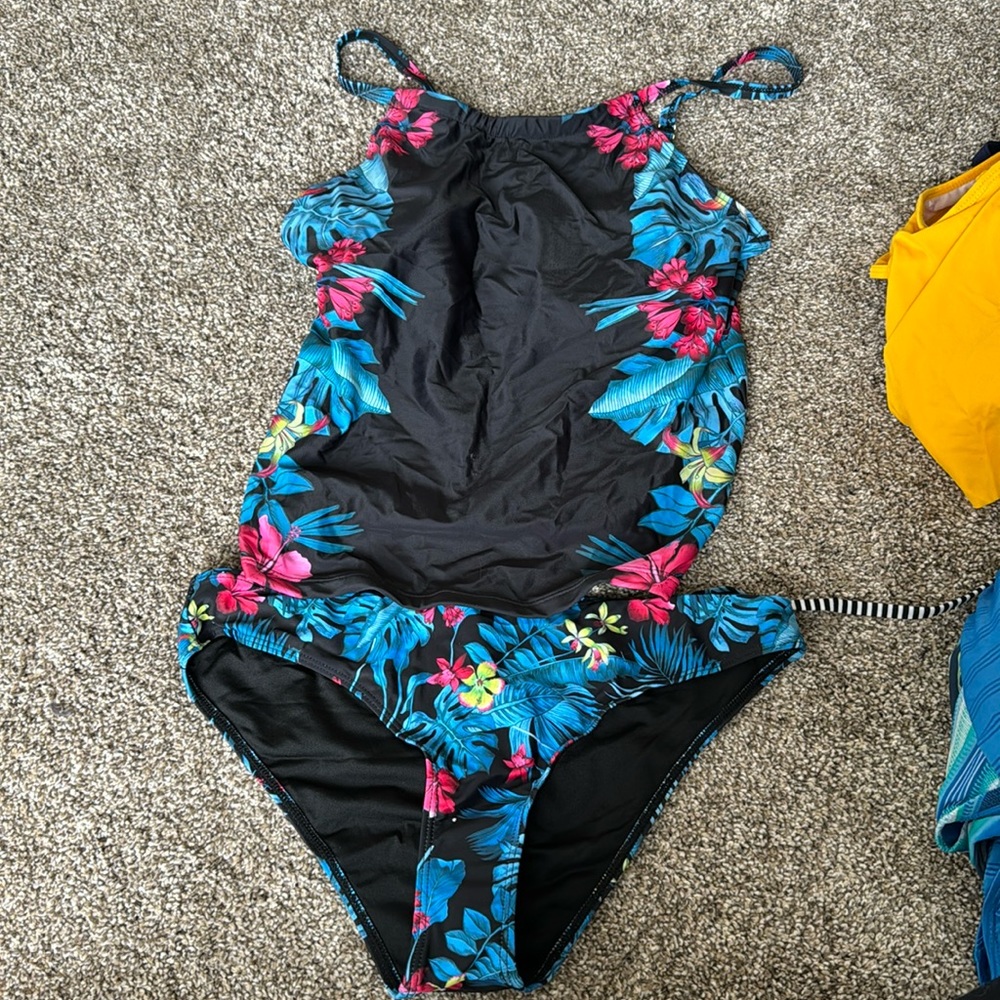 Tankini swimsuit XL NEW